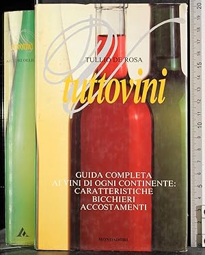 Imagen del vendedor de Tuttovini a la venta por Cartarum