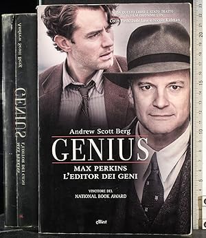 Seller image for Genius. Max Perkins. L'editor dei geni for sale by Cartarum