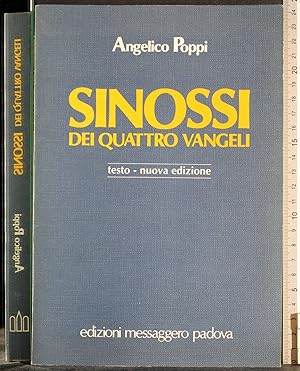 Seller image for Sinossi dei quattro Vangeli for sale by Cartarum