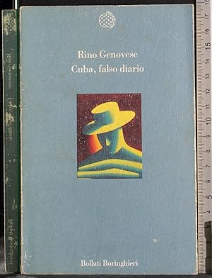 Bild des Verkufers fr Cuba, falso diario zum Verkauf von Cartarum
