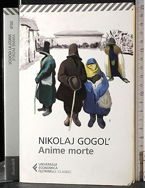 Immagine del venditore per Anime morte (Italian Edition) venduto da Cartarum