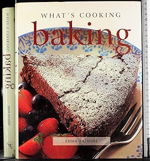 Imagen del vendedor de What's cooking baking a la venta por Cartarum