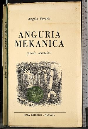 Imagen del vendedor de Anguria mekanica a la venta por Cartarum