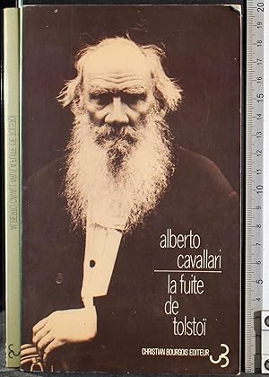 Seller image for La fuite de Tolstoi for sale by Cartarum