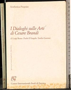 Imagen del vendedor de Dialoghi sulle arti di Cesare Brandi a la venta por Cartarum