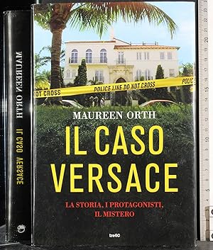 Bild des Verkufers fr Il caso Versace zum Verkauf von Cartarum