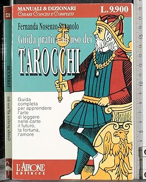 Bild des Verkufers fr Guida pratica all'uso dei tarocchi zum Verkauf von Cartarum