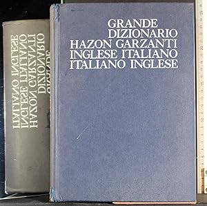 Immagine del venditore per Grande dizionario inglese-italiano italiano-inglese venduto da Cartarum