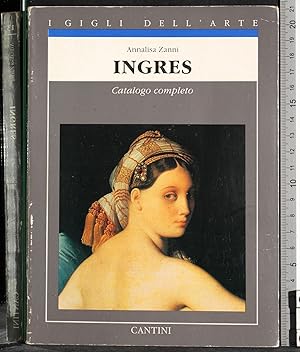 Seller image for Ingres. Catalogo completo for sale by Cartarum