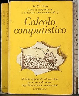 Immagine del venditore per Calcolo computistico Vol 1 venduto da Cartarum