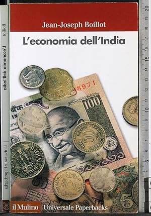 Bild des Verkufers fr L'economia dell'India zum Verkauf von Cartarum