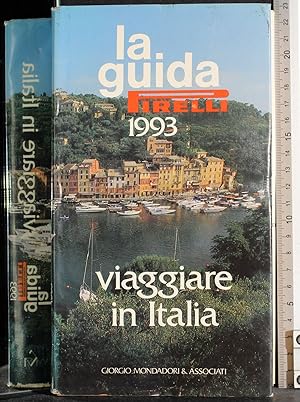 Image du vendeur pour La guida Pirelli 1993. Viaggiare in Italia mis en vente par Cartarum