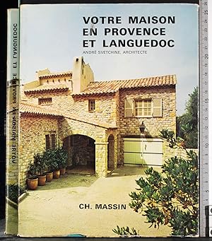 Bild des Verkufers fr Votre maison en provence et languedoc zum Verkauf von Cartarum