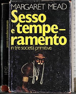 Seller image for Sesso e temperamento in tre societ primitive for sale by Cartarum