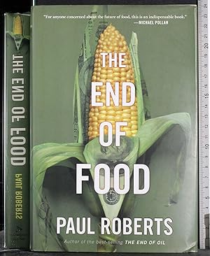 Seller image for The end of food for sale by Cartarum