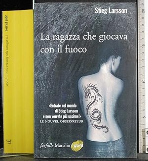 Seller image for La ragazza che giocava con il fuoco for sale by Cartarum