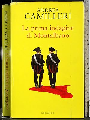 Seller image for La prima indagine di Montalbano for sale by Cartarum