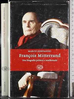 Immagine del venditore per Francois Mitterrand venduto da Cartarum