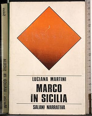 Immagine del venditore per Marco in Sicilia venduto da Cartarum