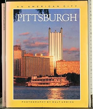 Bild des Verkufers fr An american city Pittsburgh. Photography Walt Urbina zum Verkauf von Cartarum