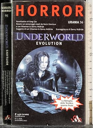 Image du vendeur pour Underworld Evolution mis en vente par Cartarum