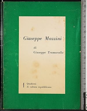 Seller image for Giuseppe Mazzini for sale by Cartarum