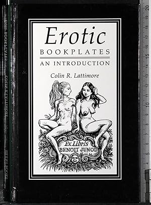 Bild des Verkufers fr Erotic Bookplates zum Verkauf von Cartarum