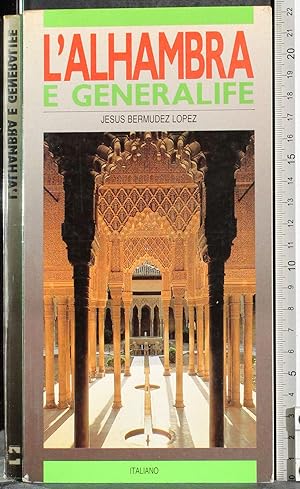 Seller image for L'alhambra e generale for sale by Cartarum
