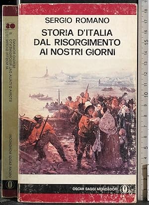 Immagine del venditore per Storia d'Italia dal Risorgimento ai nostri giorni venduto da Cartarum