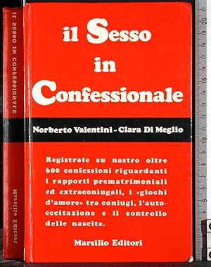 Immagine del venditore per Il sesso in confessionale venduto da Cartarum