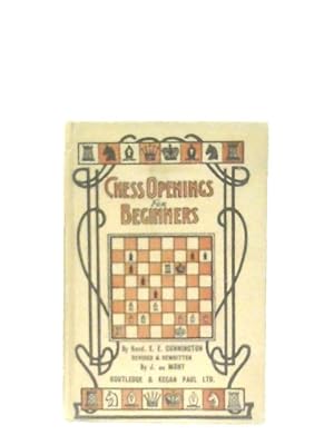 Image du vendeur pour Chess Openings for Beginners mis en vente par World of Rare Books
