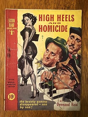 Sexton Blake Library #405 High Heels and Homicide