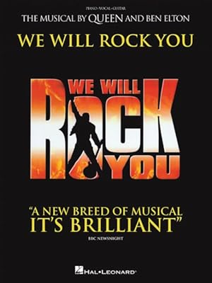 Seller image for We Will Rock You : The Musical, Piano, Vocal, Guitar for sale by GreatBookPrices