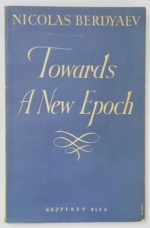 Towards A New Epoch