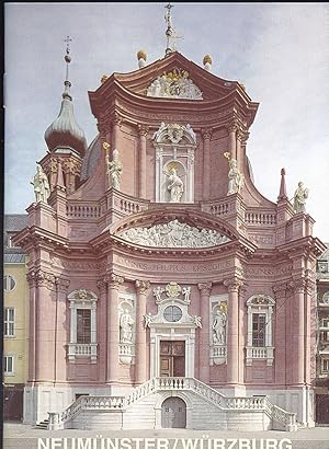 Bild des Verkufers fr Ehemalige Kollegiatsstiftkirche Neumnster Wrzburg zum Verkauf von Versandantiquariat Karin Dykes