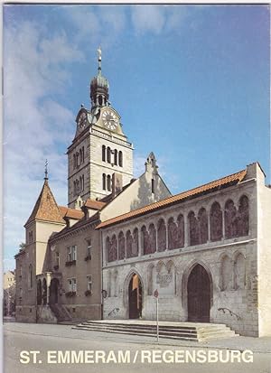 Seller image for Ehemalige Benediktinerabteikirche St. Emeram zu Regensburg for sale by Versandantiquariat Karin Dykes