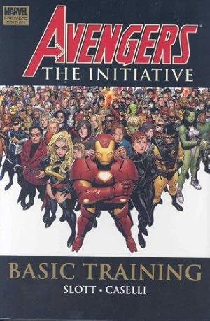 Imagen del vendedor de Avengers: The Initiative Volume 1 - Basic Training Premiere HC a la venta por WeBuyBooks