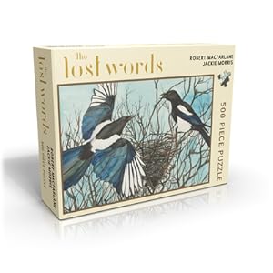 Seller image for The Lost Words Magpie Puzzle (Jigsaw) for sale by BargainBookStores