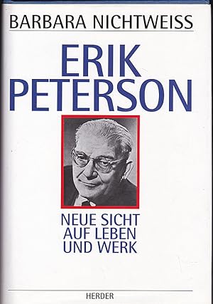 Bild des Verkufers fr Erik Peterson. Neue Sicht auf Leben und Werk zum Verkauf von Versandantiquariat Karin Dykes