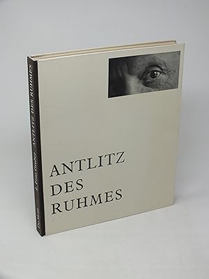 Imagen del vendedor de Antlitz des Ruhmes a la venta por Antiquariat Hans Wger