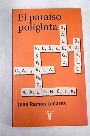 Imagen del vendedor de El paraíso políglota a la venta por Alcaná Libros
