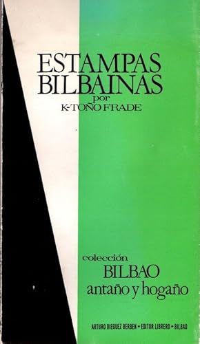 Imagen del vendedor de Estampas Bilbainas . a la venta por Librera Astarloa