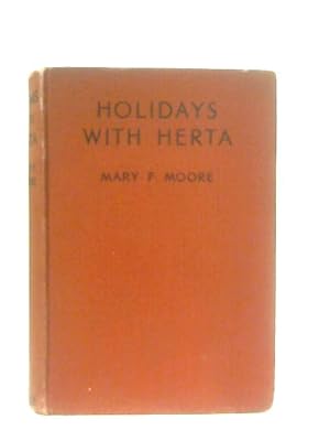Image du vendeur pour Holidays with Herta mis en vente par World of Rare Books