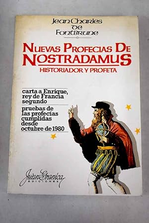 Imagen del vendedor de Nuevas profecas de Nostradamus a la venta por Alcan Libros