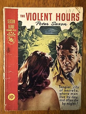 Sexton Blake Library #393 The Violent Hours