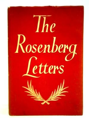 Seller image for The Rosenberg Letters for sale by World of Rare Books