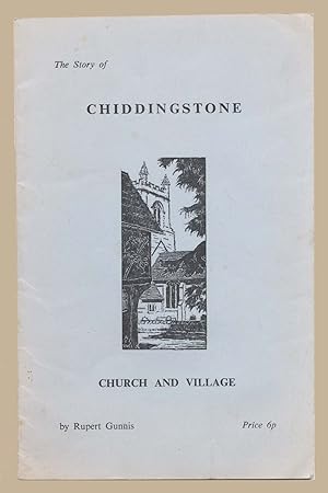 Imagen del vendedor de The Story of Chiddingstone Church and Village a la venta por Martin Harrison