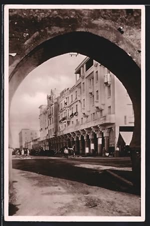 Ansichtskarte Rabat, Boulevard Gallieni