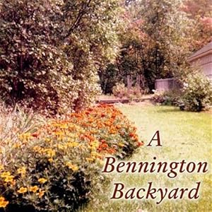 Image du vendeur pour Bennington Backyard mis en vente par GreatBookPrices