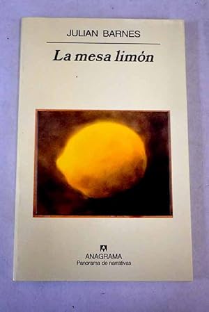 Imagen del vendedor de La mesa limn a la venta por Alcan Libros